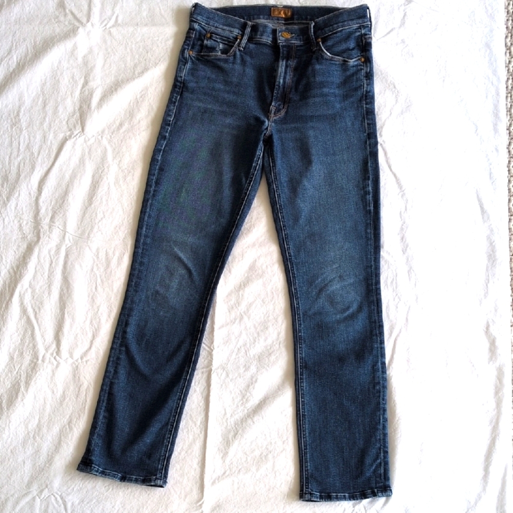 MOTHERThe Midrise dazzler Ankle 27